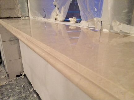 Подоконники Крема Марфил