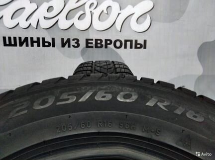 205 60 16 Pirelli sottozero 3 99h