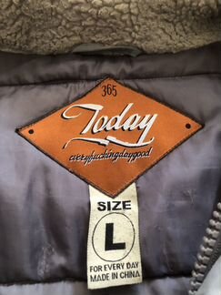 Зимняя куртка/парка Today