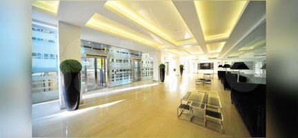 Недалеко от метро офис 1727.4 кв.м в аренду