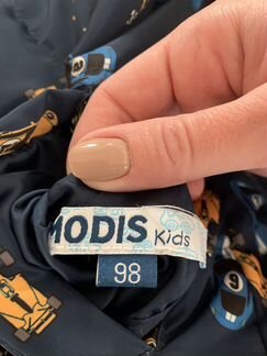 Жилетка/безрукавка двухсторонняя 98