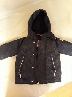 Куртка зимняя на мальчика 98см