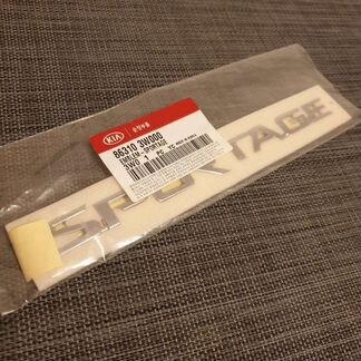 Шильдик Kia Sportage