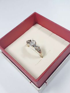 Кольцо золотое