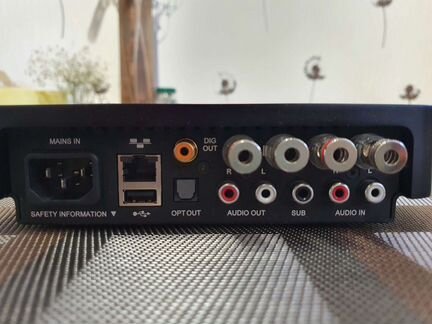 Simple Audio roomplayer 1. Сетевой аудио проигрыва