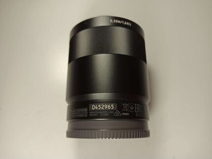 Sony FE 55mm f/1.8 ZA S№0452965 б.у