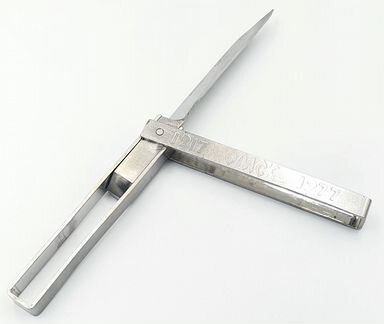 Нож рамка Омск СССР 60 лет Советской власти 1977