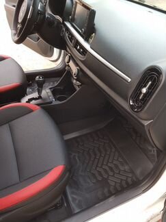 Коврики в салон Kia Picanto III (2017-н.в.)