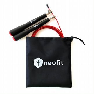 Скоростная скакалка neofit