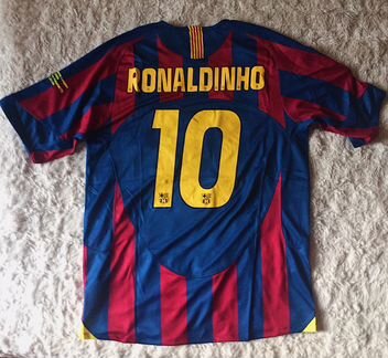 Рональдиньо Барселона 05/06 финал