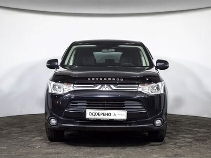 Mitsubishi Outlander 2.0 CVT, 2013, 127 212 км