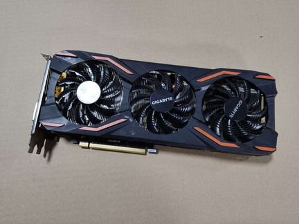 Видеокарта Gtx1080 Gigabyte