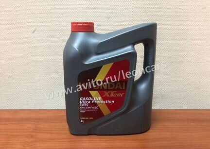 Масло моторное Hyundai xteer оригинал