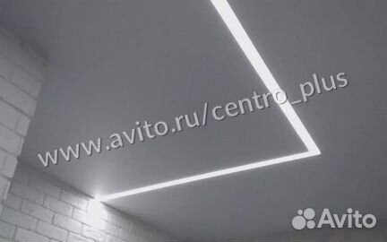 Натяжные потолки любой сложности