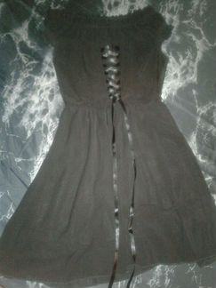 Черные кружевное и готичное платья новые