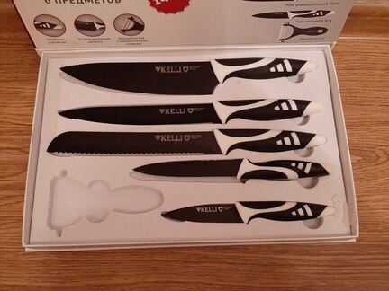Набор ножей, 5 штук