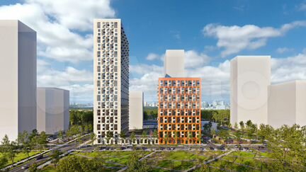 1-к квартира, 43.6 м², 8/17 эт.