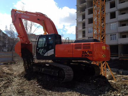 Машинист экскаватора hitachi