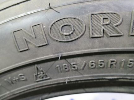 Шины бу 185-65-15 Nokian 15-185-65 97R
