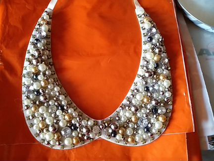 Бижутерия воротник б/у