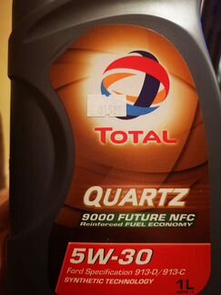 Масло Total quartz 5W-30