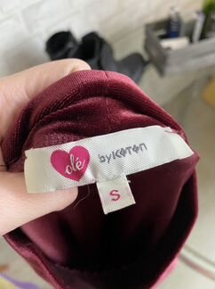 Укороченная водолазка