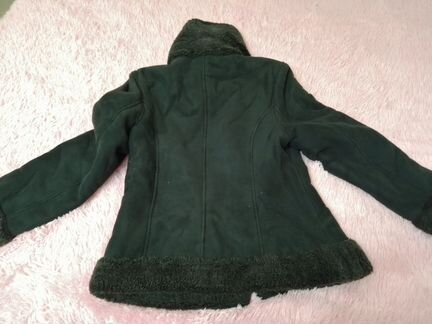 Женская дубленка 44-46 р. Почтой