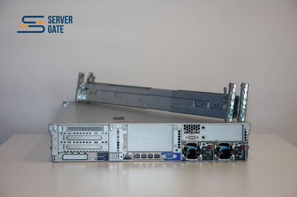 Сервер HP DL380 G9 8SFF 2x E5-2673v3 384 GB