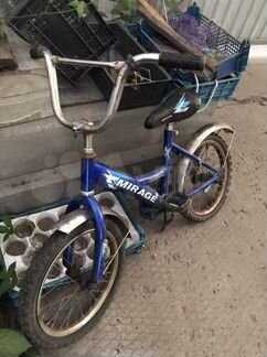 Велосипед и самокат