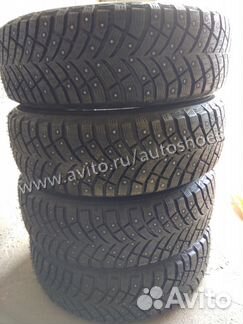 Новые шины Michelin X-ICE North-4 215 50 r17