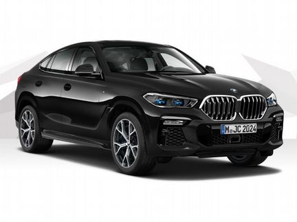 BMW X6 3.0 AT, 2020