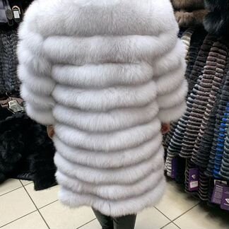 Шуба песец