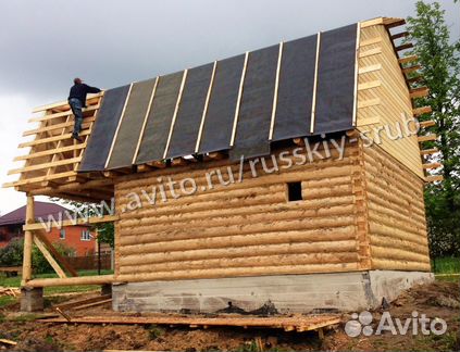 Дом 6х7 с террасой 2х7 и мансардой 8х7