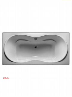 Ванна акриловая 170x80