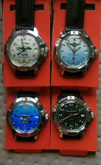 Часы командирские (общевойсковые )