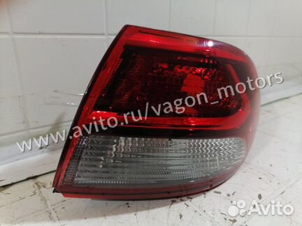 Фонарь внешний задний правый Kia Rio 4 X-line