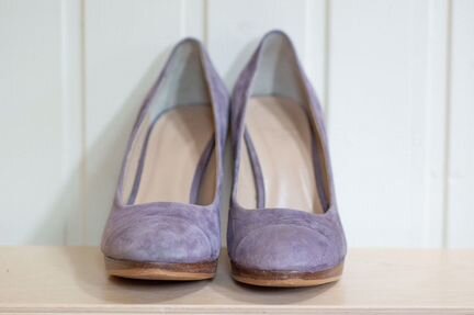 Туфли сиренево-лавандовые Alisia