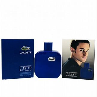 Новые Lacoste Eau De Lacoste L.12.12 Bleu Powerful