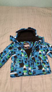 Зимний костюм Густи (Gusti) 110 (+6) +подарок шапк