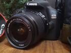 Фотоаппарат Canon eos 1300d объявление продам