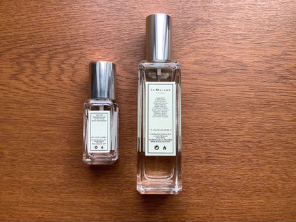 Jo Malone Black Cedarwood&Juniper + Wild Bluebell