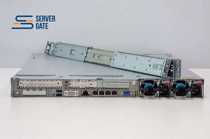 Сервер HP DL360 G9 4LFF 2x E5-2650v3 512 GB