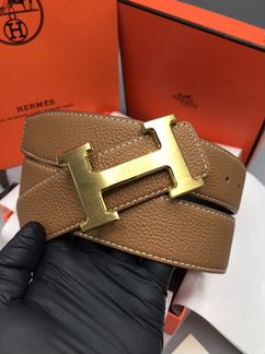 Ремень Hermes двухсторонний
