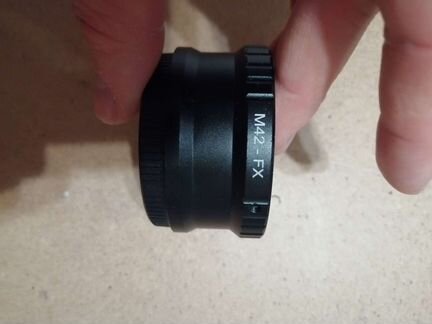 Переходник M42-FX
