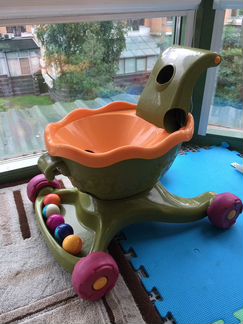 Каталка battat, кубики battat