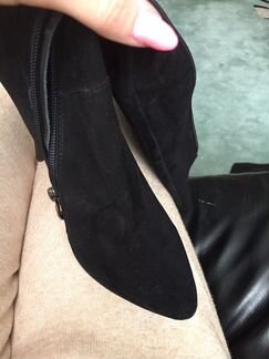 Сапоги осенние