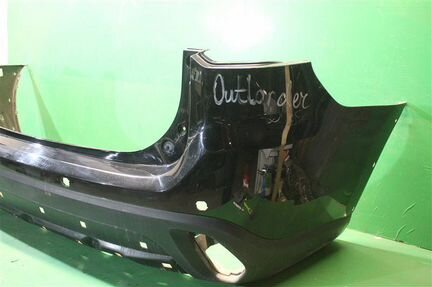 Бампер задний Mitsubishi Outlander 3 рестайлинг 2