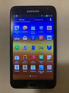 Смартфон samsung GT-N7000 galaxy note