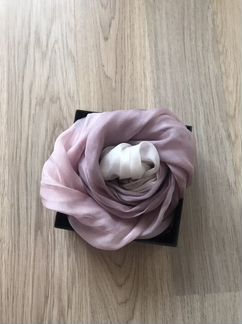 Tj collection шёлковый шарф