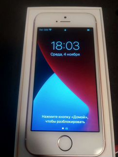 Телефон iPhone SE первого поколения